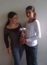 La premi�re coupe des filles !