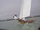 Skiff type 18 pieds Australien en bois !