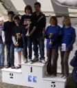 Podium Tyka: Hugo et Antoine= 1, Benji et Tom = 2, MAthilde et Perrine = 3