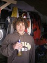 Beer time.