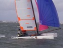 Glisse sous spi  l'entranement